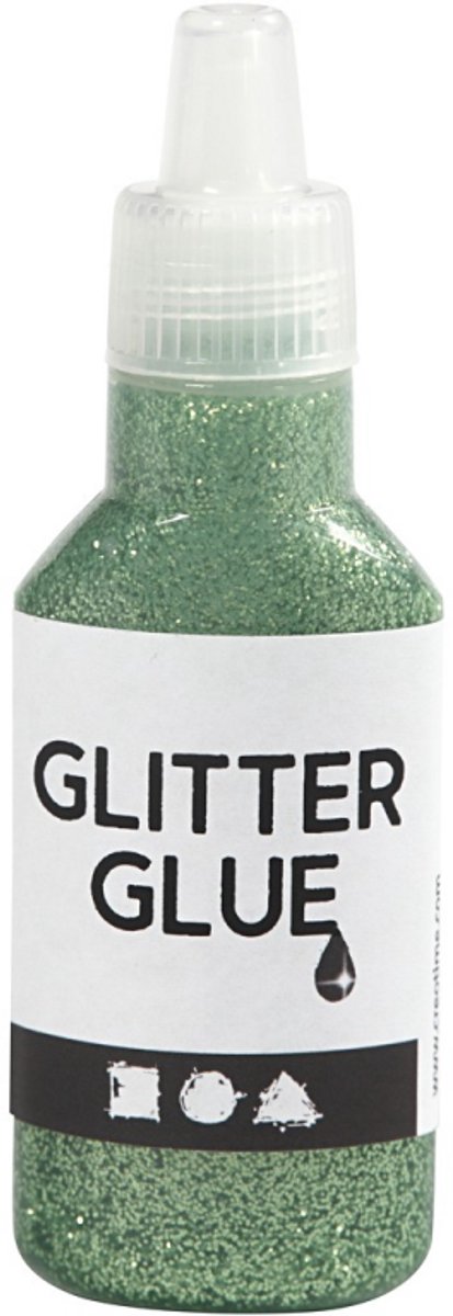 CC Glitterlijm 25 ml Groen