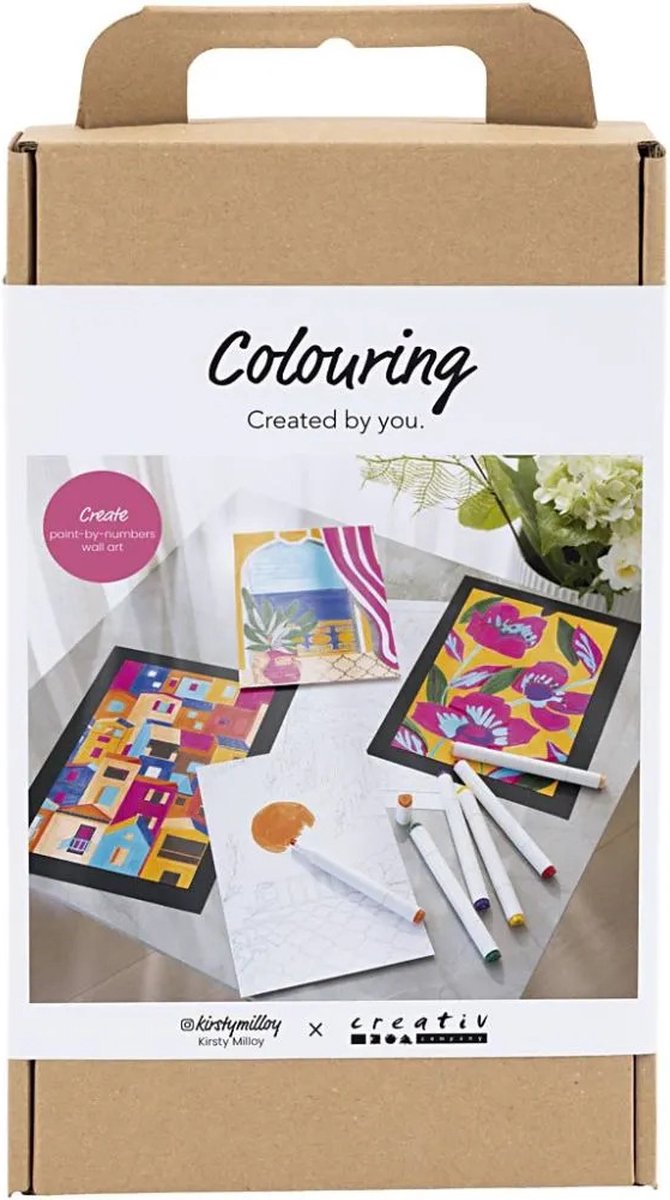 CC Hobbyset Kleuren met Alcoholstiften