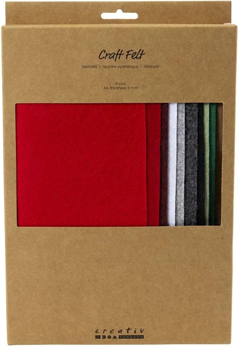 CC Hobbyvilt A4 Kerst