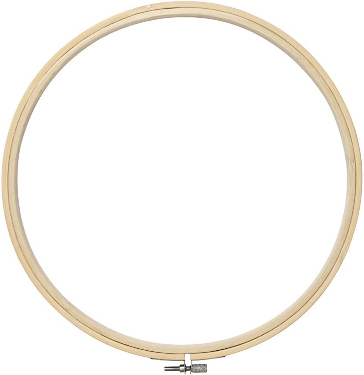 CC Houten Borduurring 25 cm