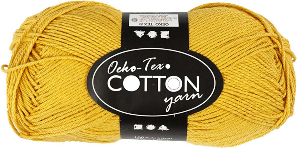 CC Katoengaren 8/4 50gr Curry