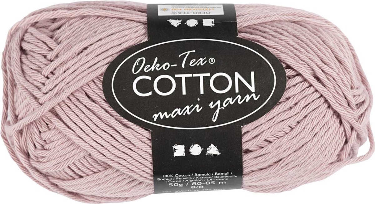 CC Katoengaren 8/8 50 gr - Lavendel