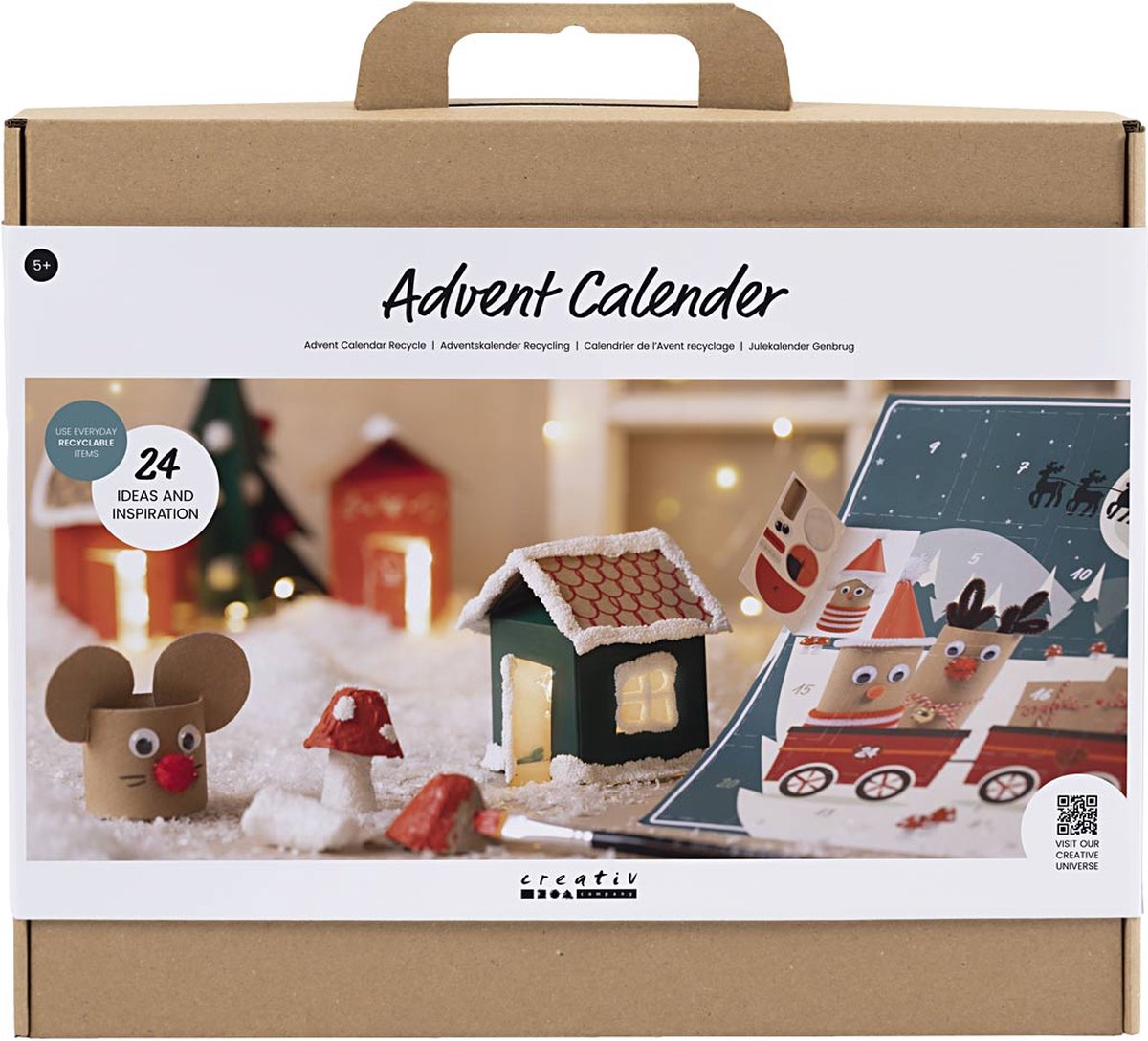 CC Knutselen Adventskalender Recycling