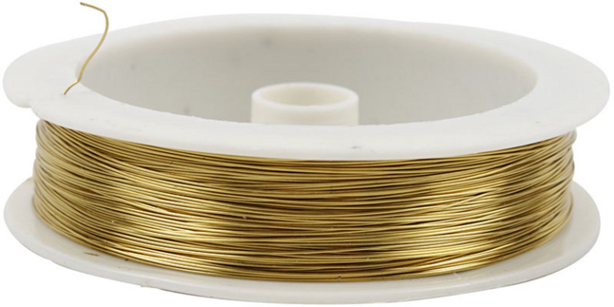 CC Koperdraad 0,3 mm 70 m