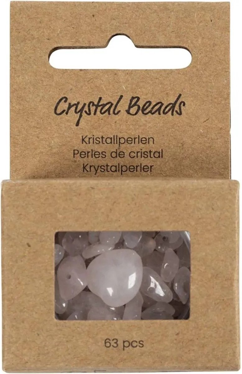 CC Kristallen Kralen Amethist 63 stuk