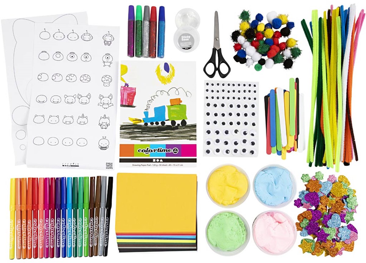 CC Maxi Creatieve Knutselmaterialen Set