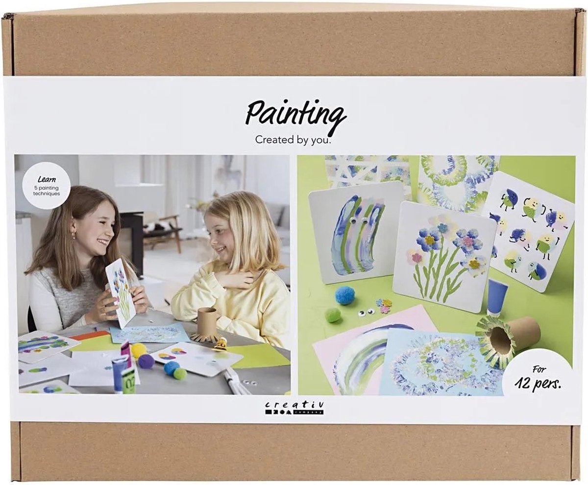 CC Mega Hobbyset Schilderen