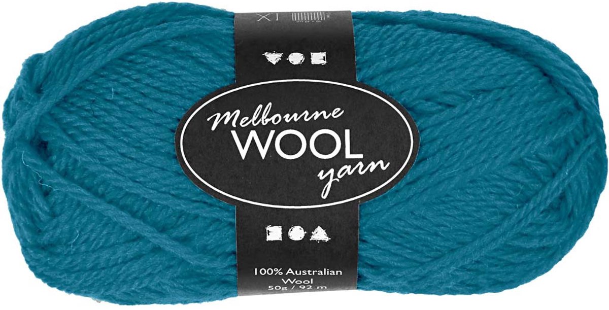 CC Melbourne Wolgaren 50gr Petrol