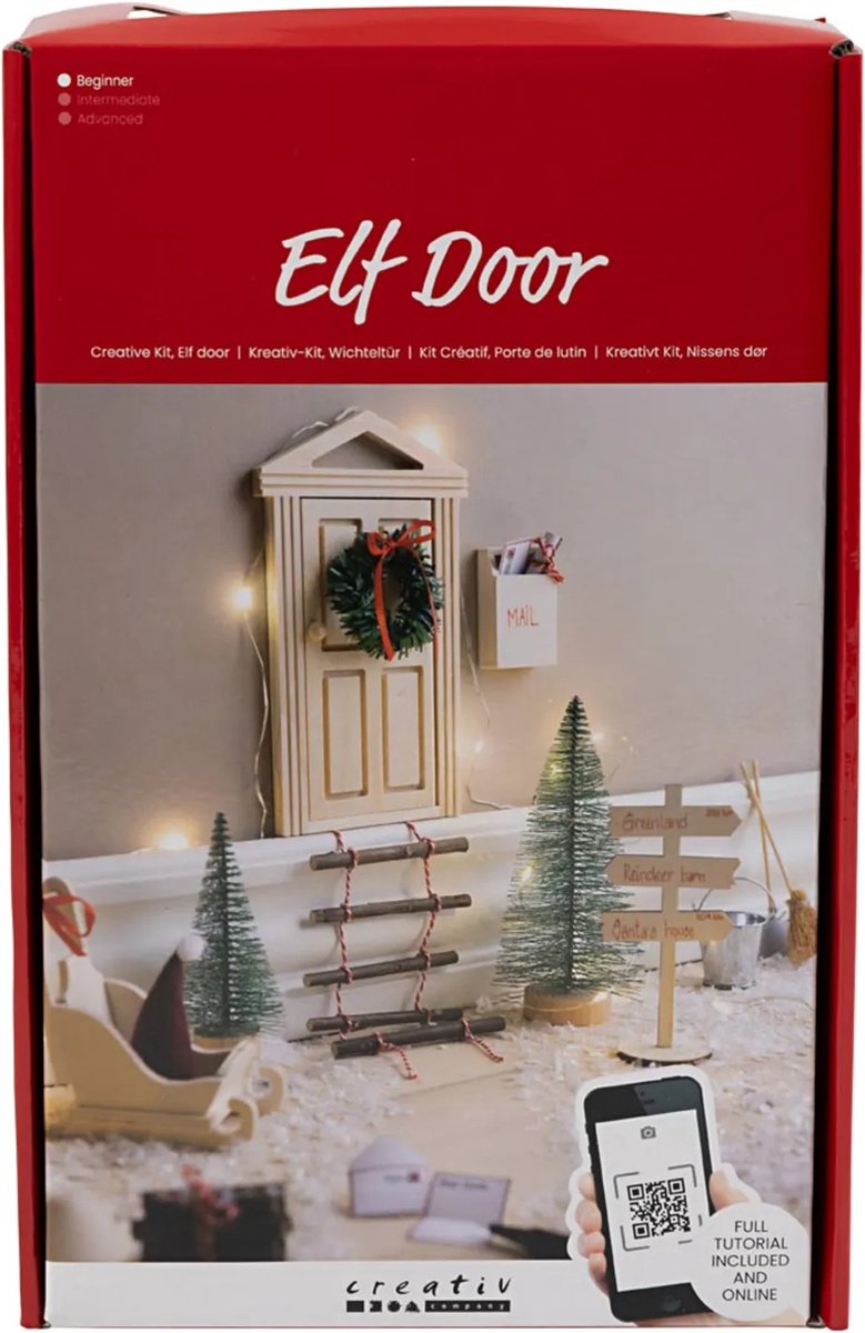 CC Minatuur Set Kabouterdeur Groot