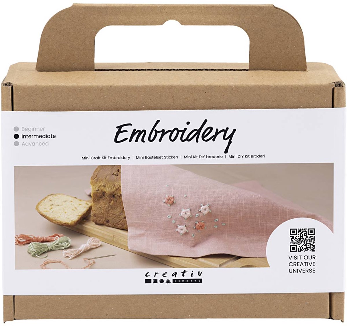 CC Mini Creative Box Borduren Servetten