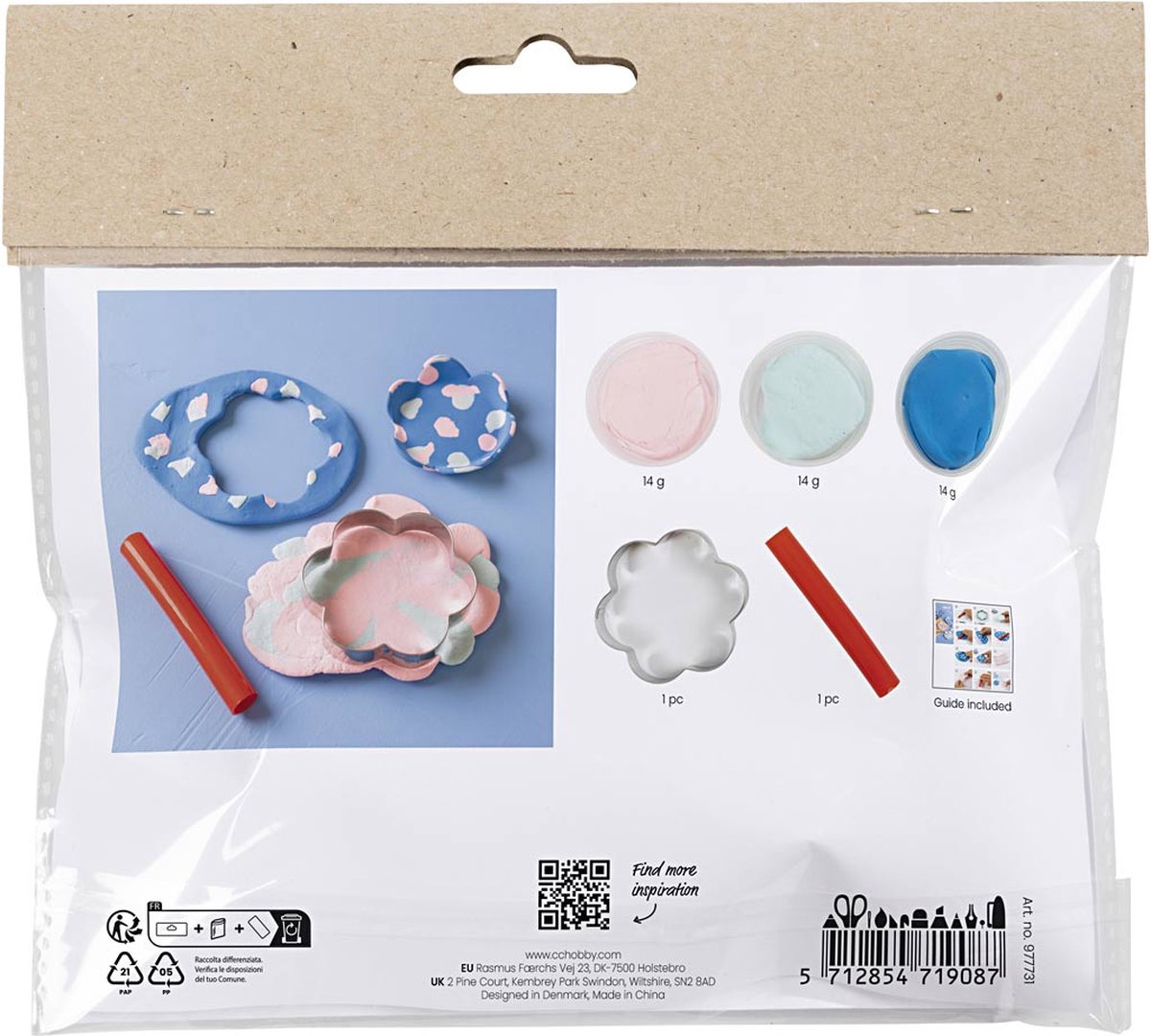 CC Mini Hobbyset Boetseren Kommen