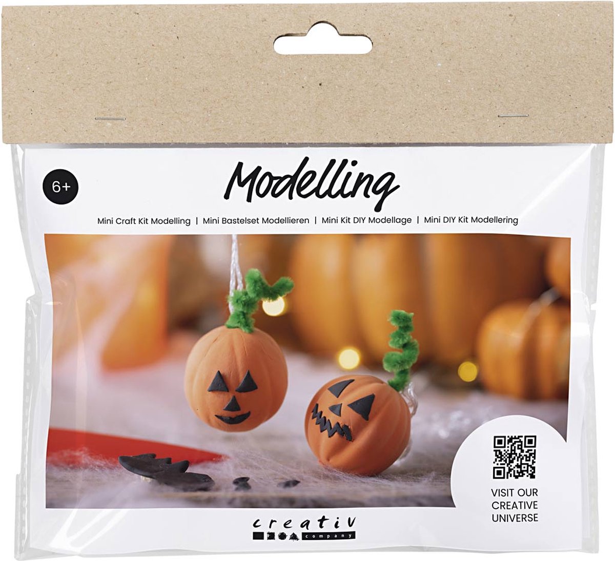 CC Mini Hobbyset Boetseren Pompoenen