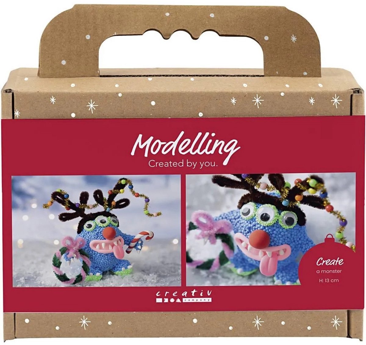 CC Mini Hobbyset Boetseren Rendiermonster