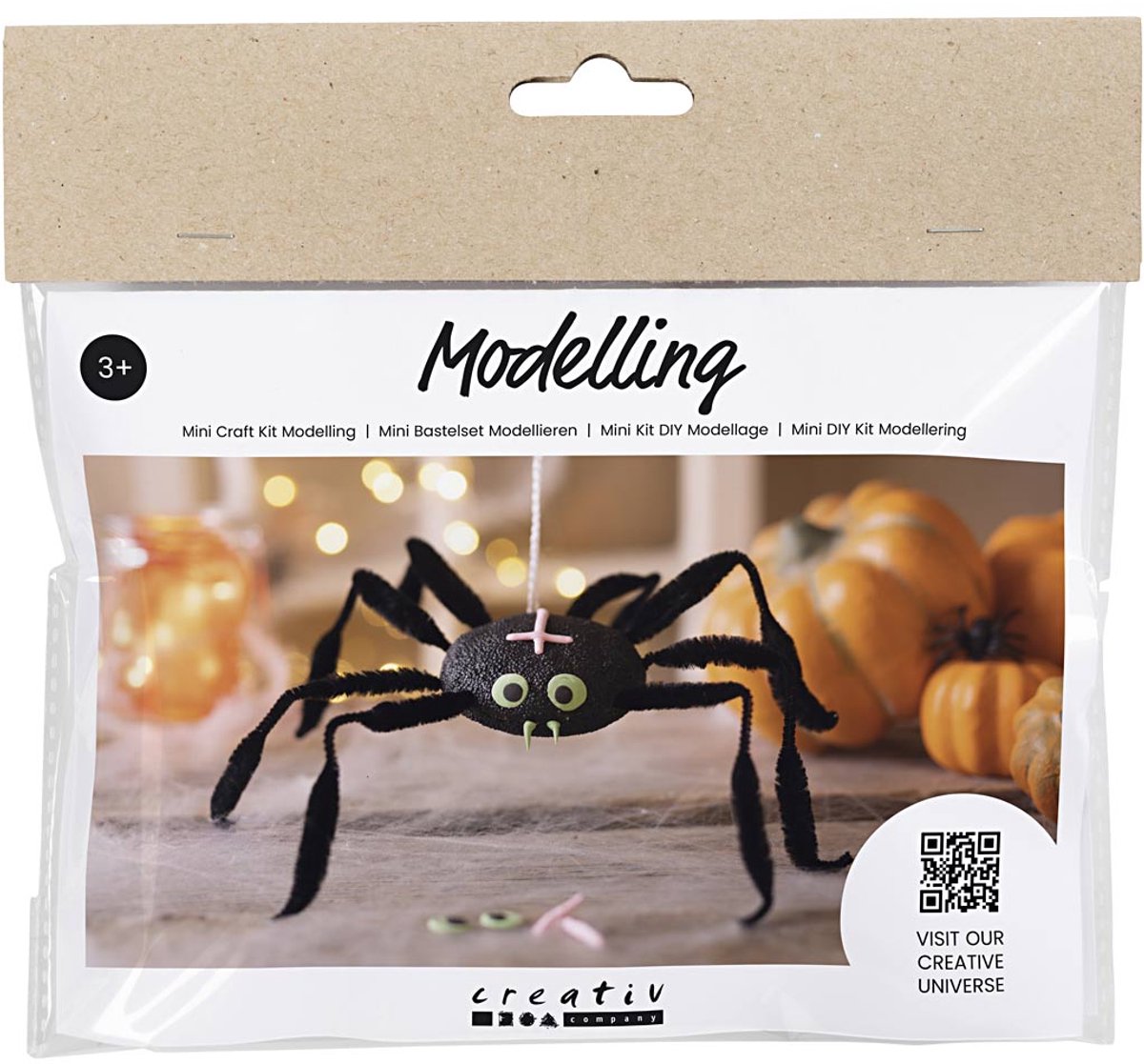 CC Mini Hobbyset Boetseren Spin