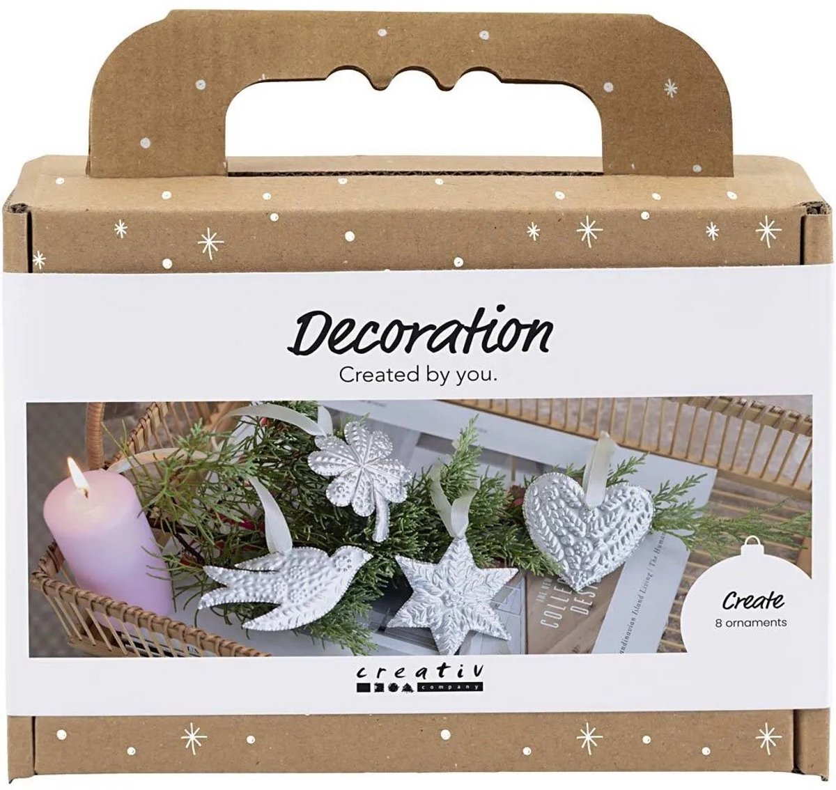CC Mini Hobbyset Decoratie, Kerstdecoratie