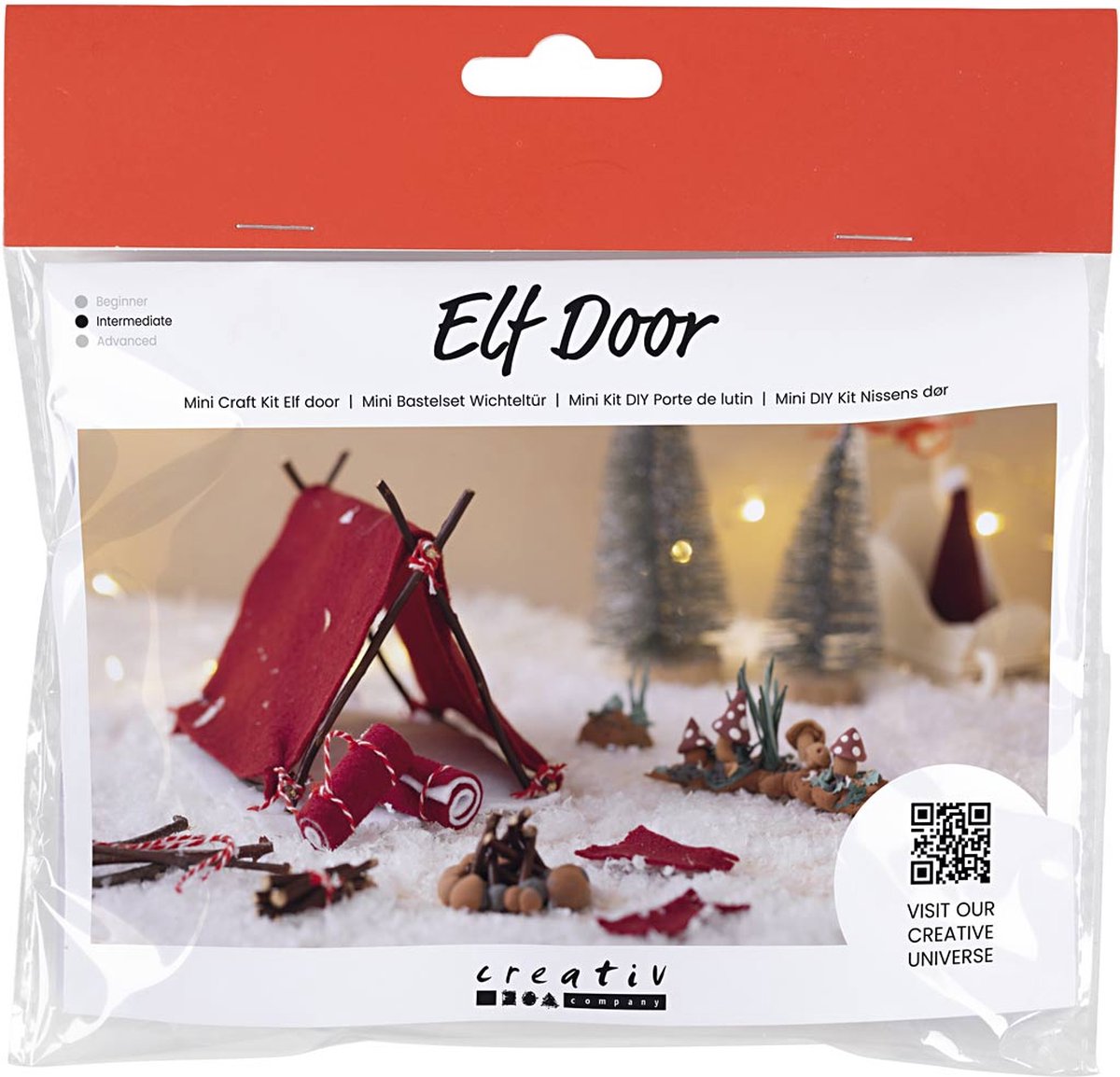 CC Mini Hobbyset Kabouterdeur Kamperen