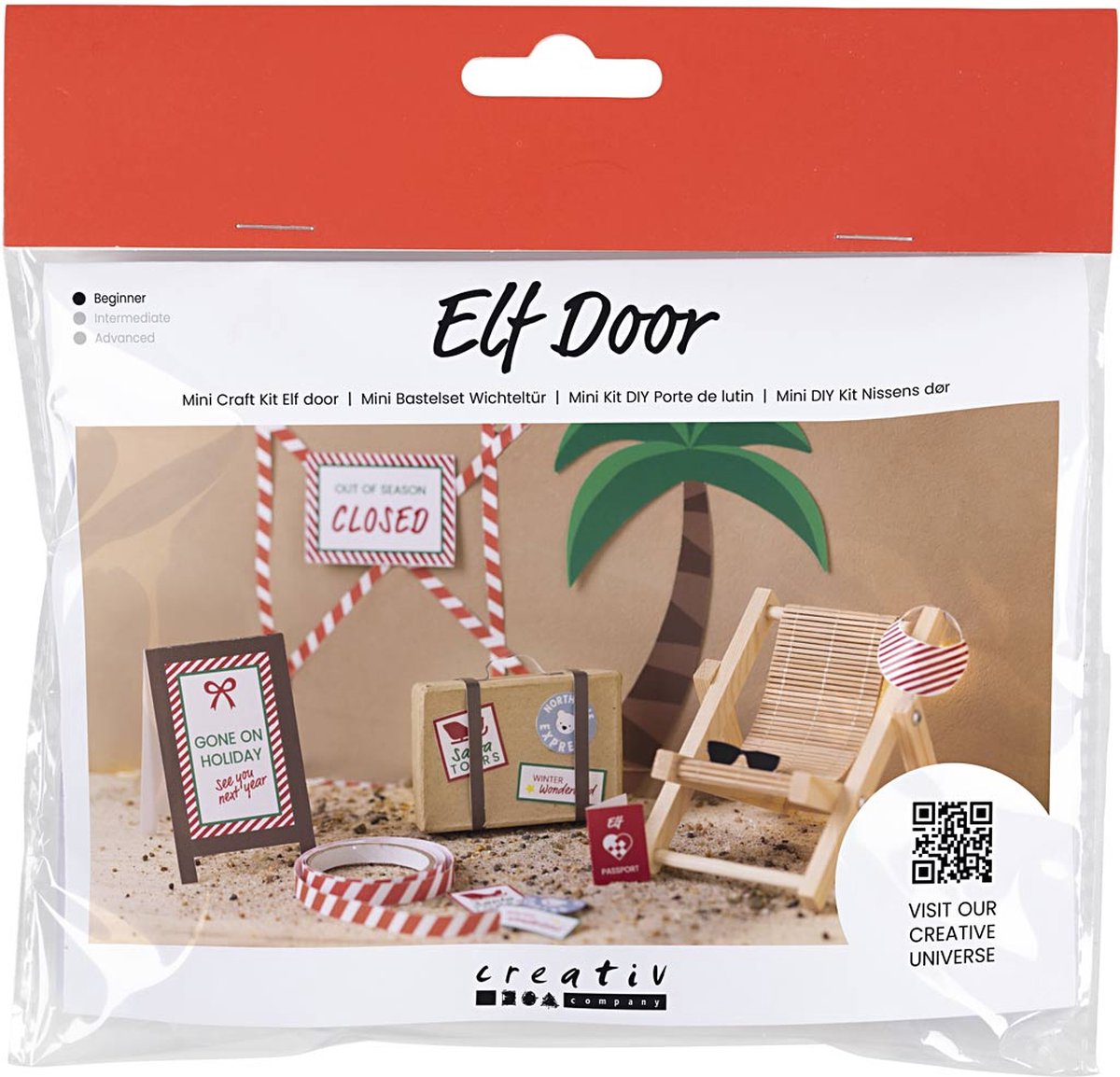 CC Mini Hobbyset Kabouterdeur Op Vakantie