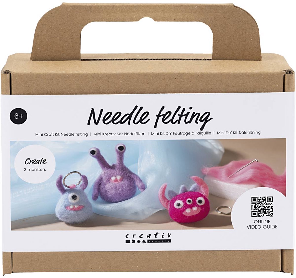 CC Mini Hobbyset Naaldvilten 3 Monsters