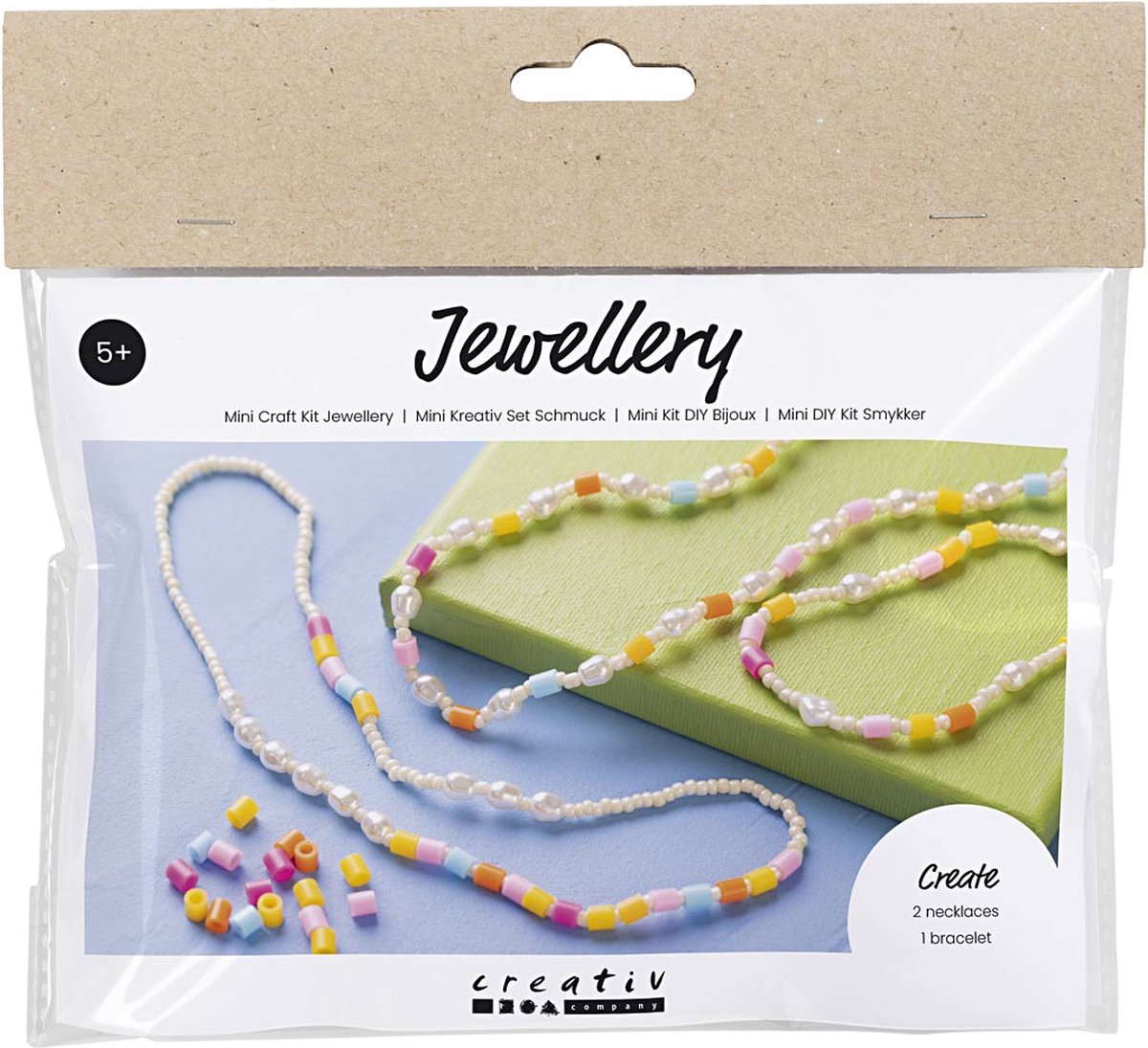 CC Mini Hobbyset Sieraden Halskettingen en Armband