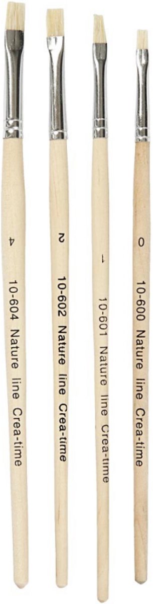 CC Nature Line Kwasten Set 4 stuks