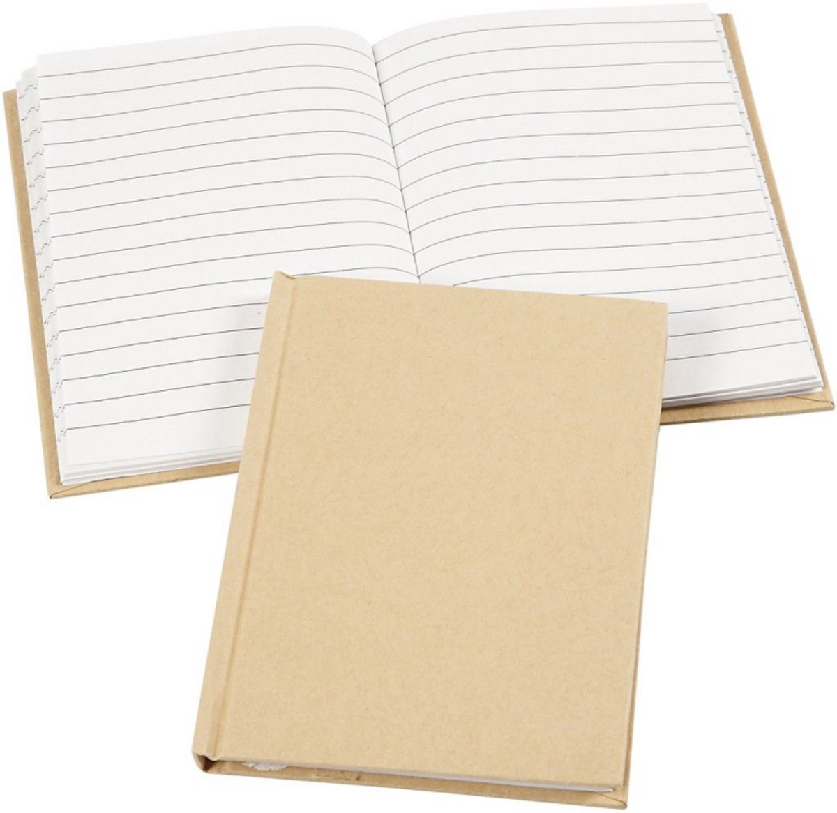 CC Notitieboek A6 Kraft