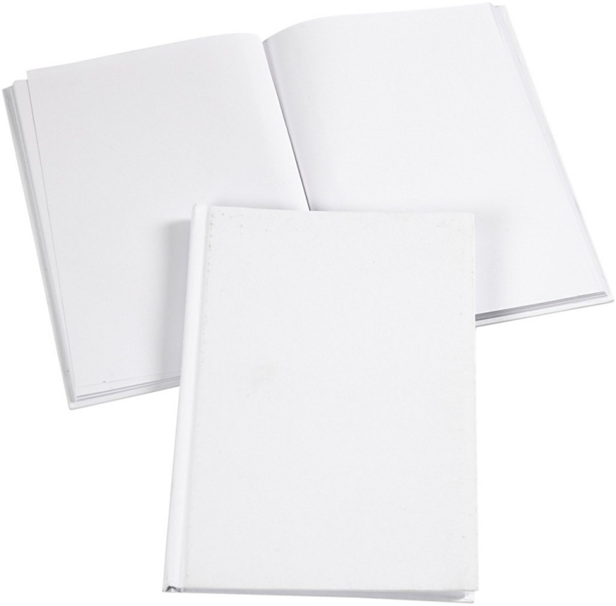 CC Notitieboek Blanco A5 Wit