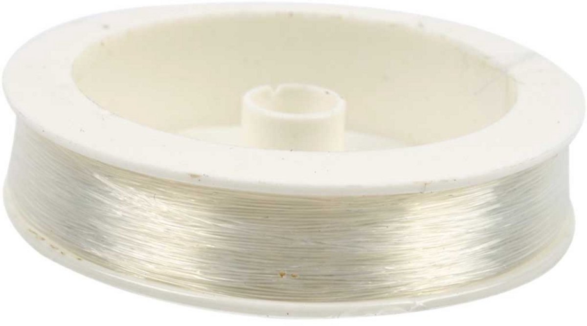 CC Nylondraad 0,4 mm Transparant 100 m