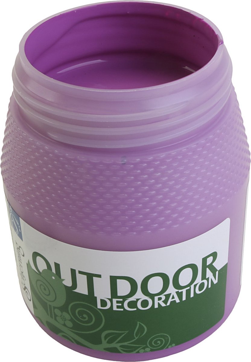 CC Outdoor Verf 250 ml Paars