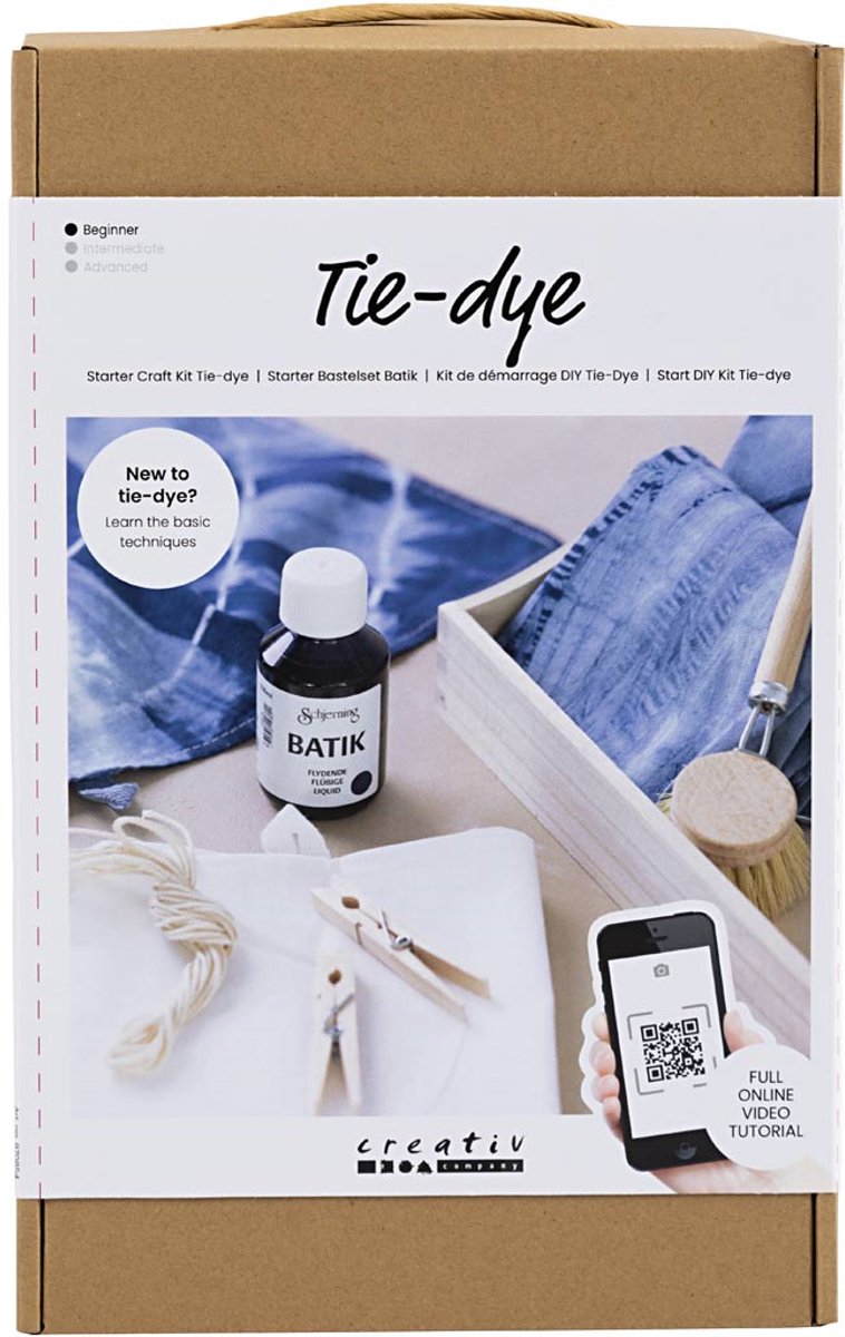 CC Startersset Leren Tie Dye Batik