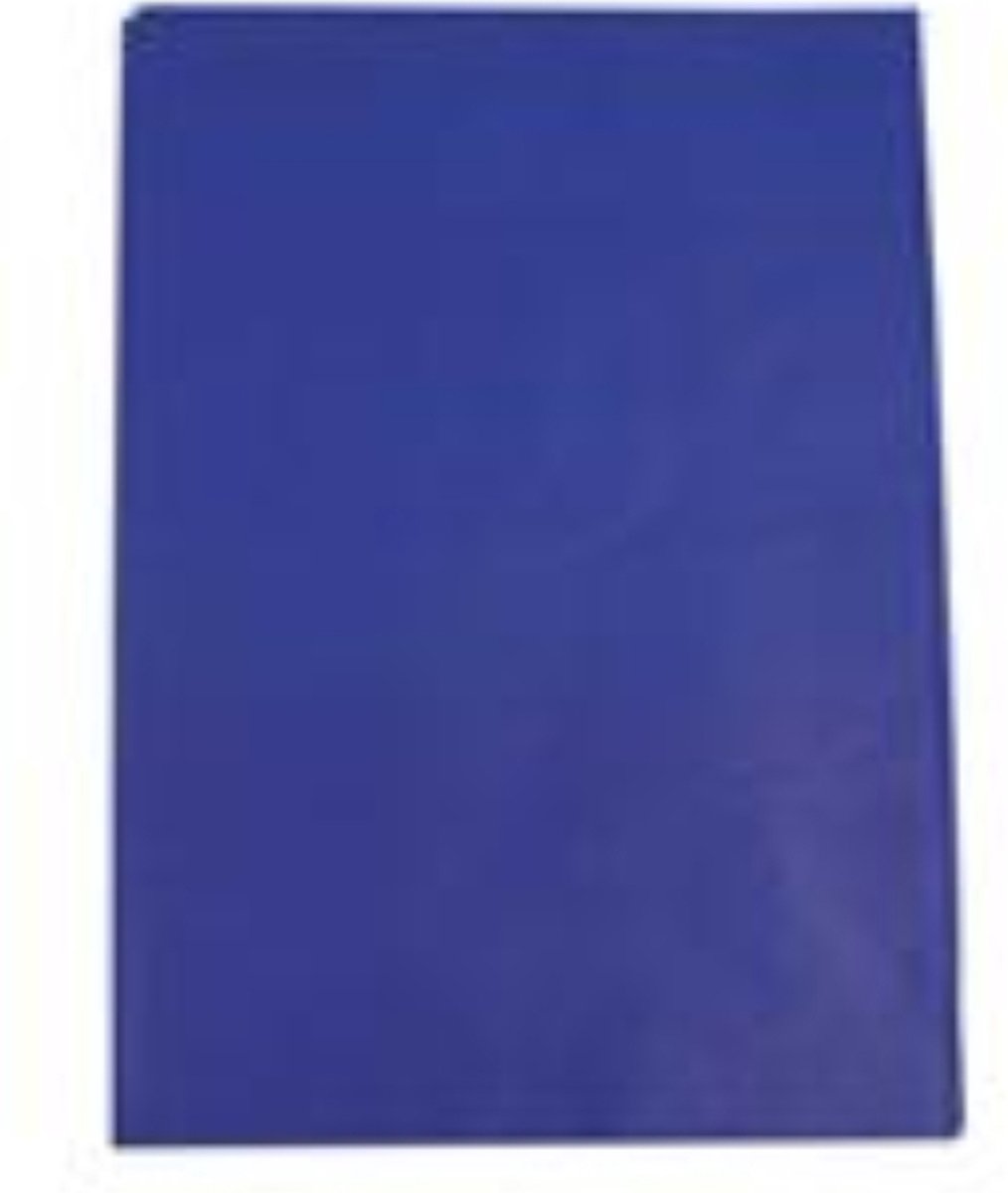 CC Tissuepapier 50x70 cm Blauw 25 vel