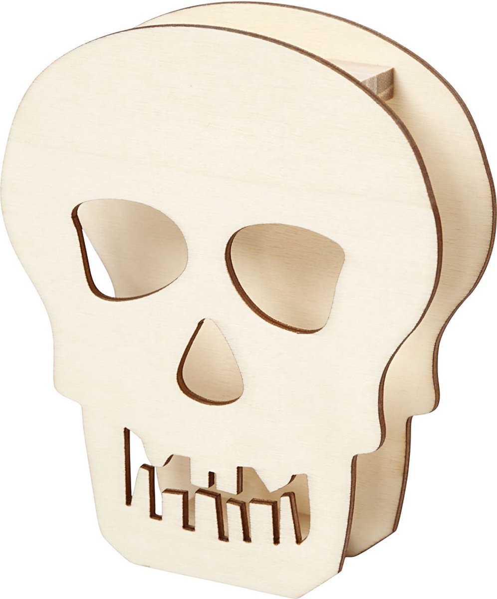 CC Triplex Schedel 13,5x11,5x3 cm