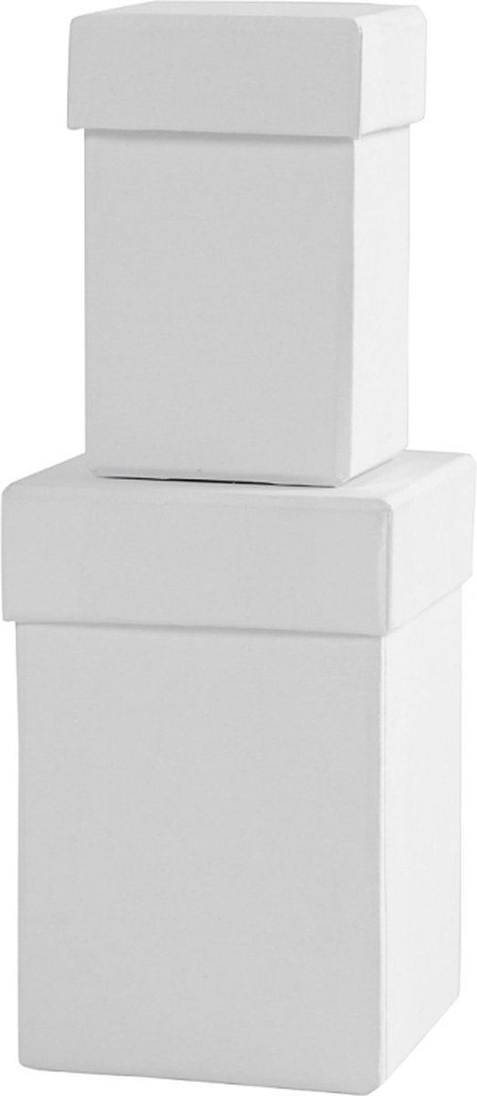 CC Vierkante dozen set