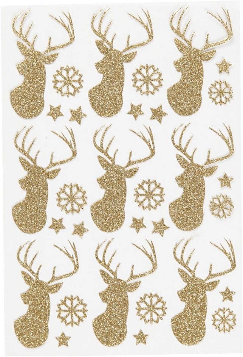 Creativ Company 27004 Goud sticker