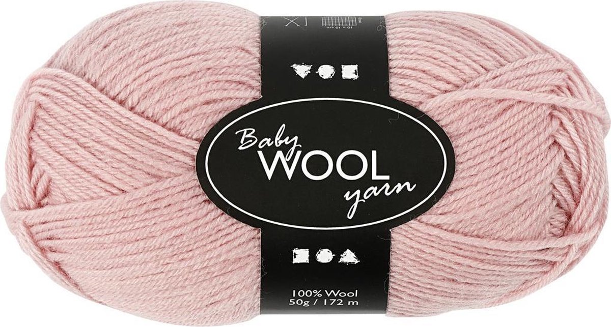 Creotime Baby Garen 172 M 50 G 14/4 Roze