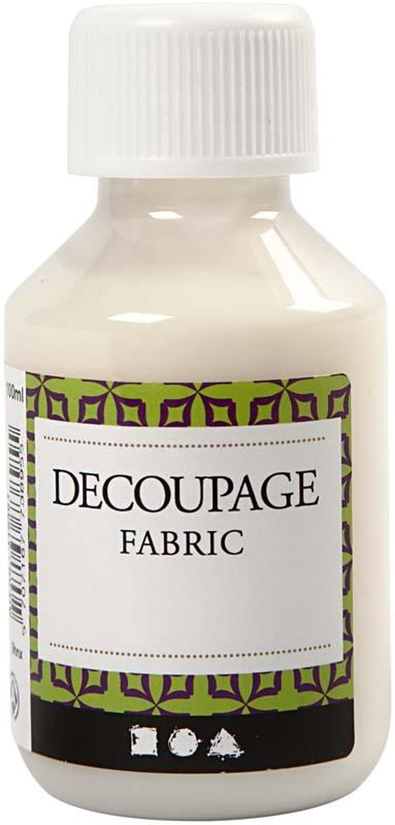 Decoupage lijmlak, Textiel, 100 ml
