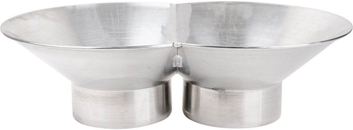 Doopring, dubbel, grootte 4, 1stuk