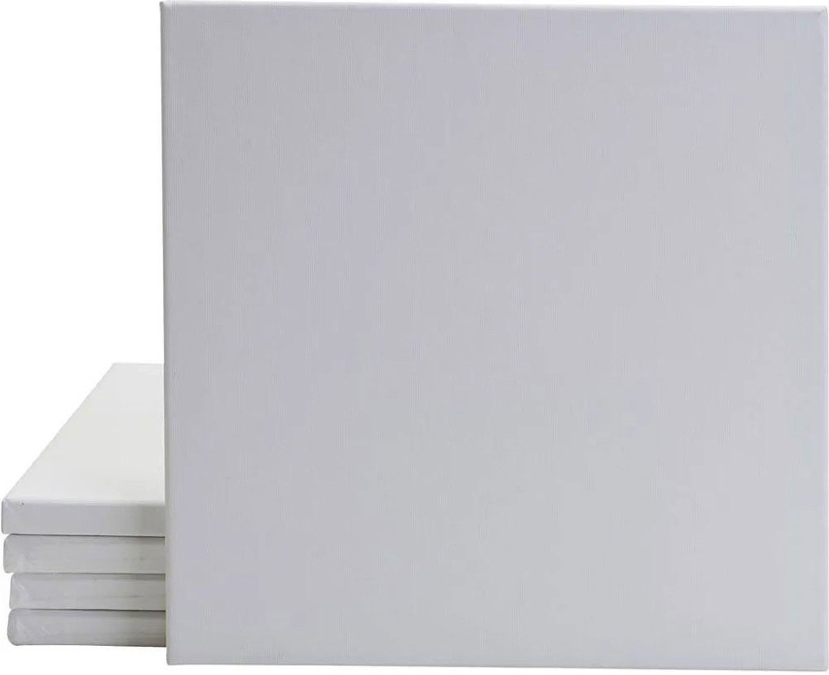 Formline schilderdoeken, afm 8x8 cm, 20 stuk/ 1 doos