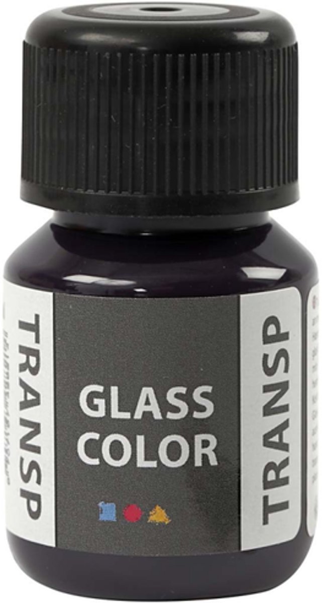 Glass Color Transparent Violet 35ml