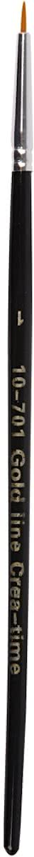 Gold Line Acryl Penselen,  1 , 12 stuks