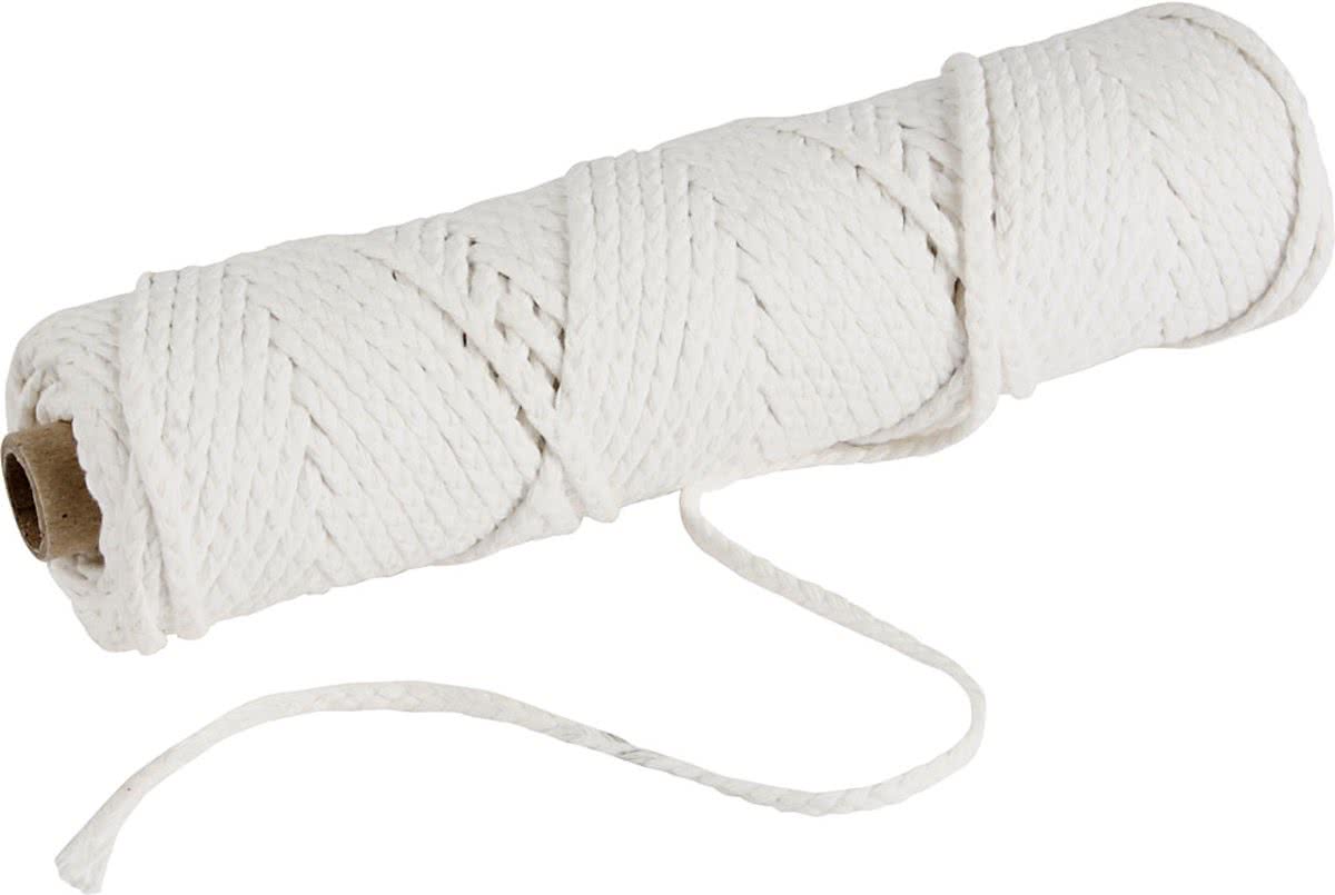 Kaarsenlont voor stearine, 100 gr, 55 m