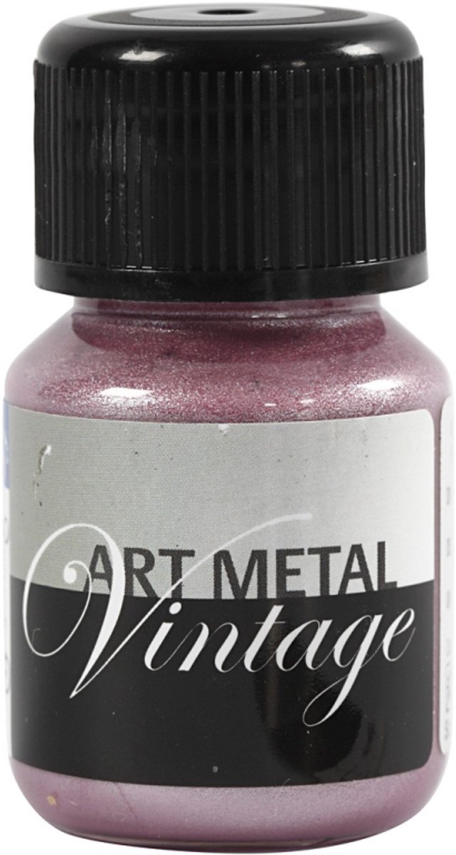 Schjerning Art Metal Parelmoer Roze 30ml