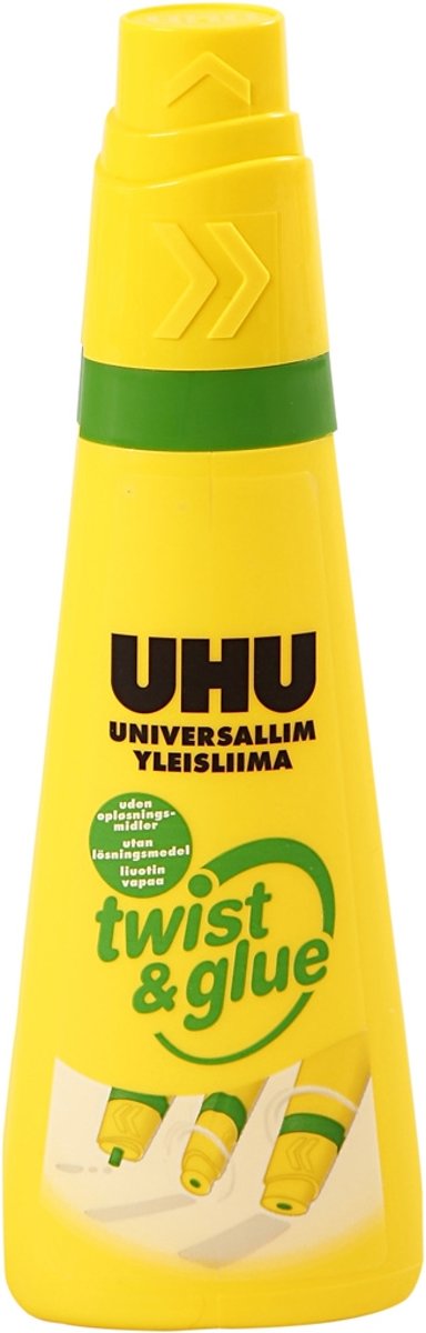 UHU Twist & Glue lijm, 100gr