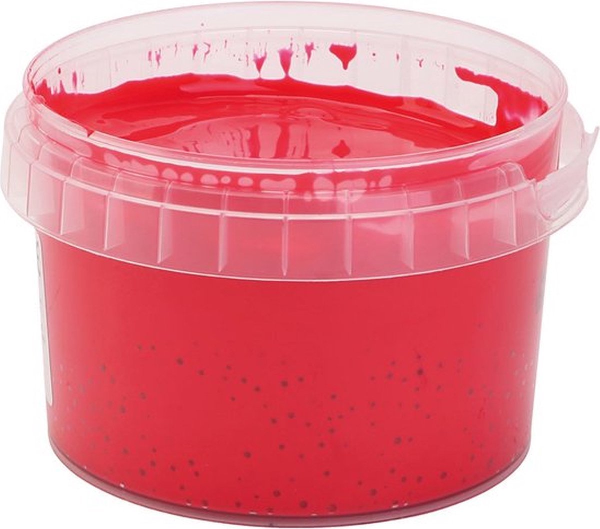 Vingerverf - Rood - Primo - 250ml - Kindvriendelijk - Veilig voor Huid - Felle Kleuren - Geschikt voor Papier en Hout - Geweldige Tactiele Ervaring