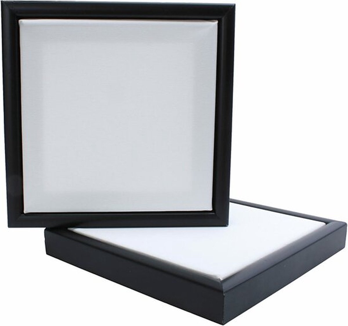 Zwevende lijsten met canvas, 280 gr, 10 stuk/ 1 doos