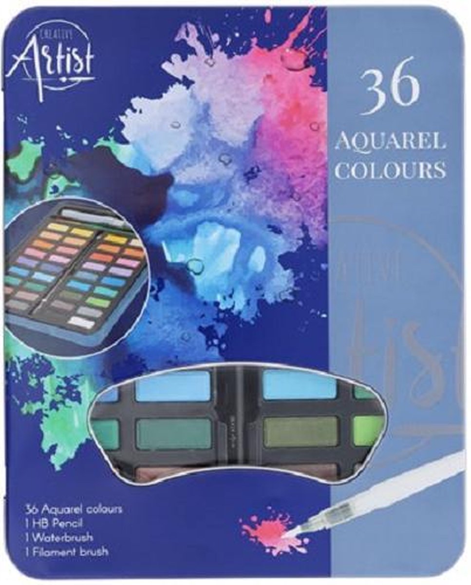 Creative Artist - aquarelset