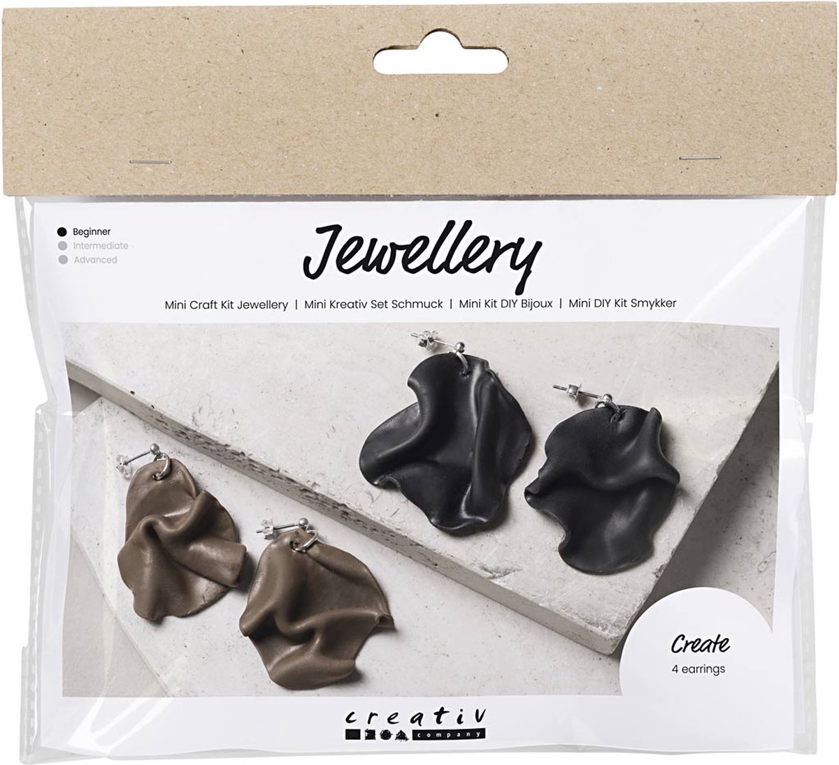 Creativ Company Mini Hobbyset Sieraden Gebogen Oorringen