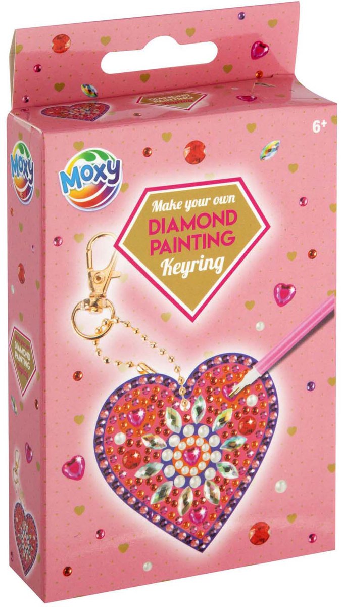 Diamond Painting Sleutelhanger