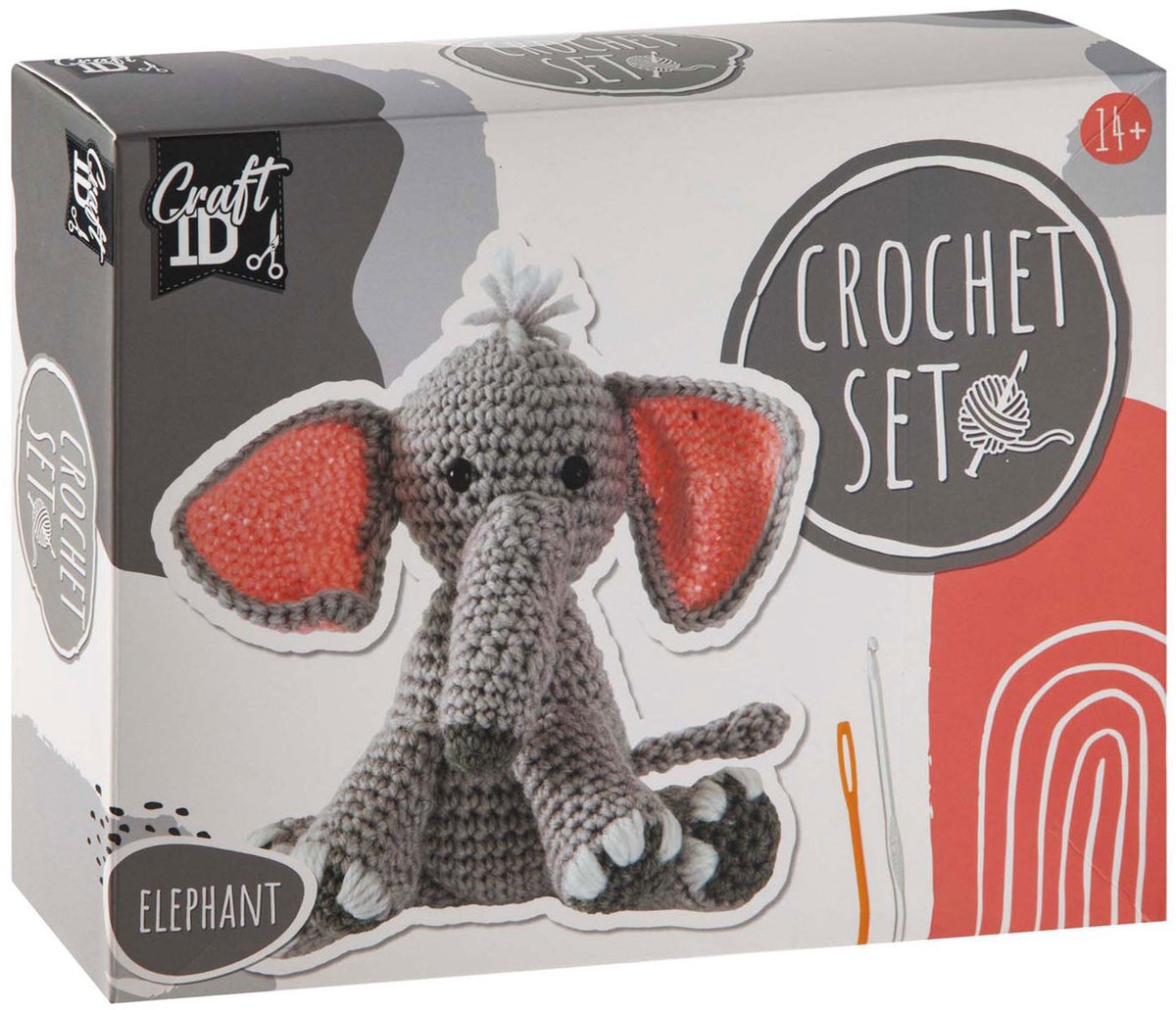 Haakpakket Olifant