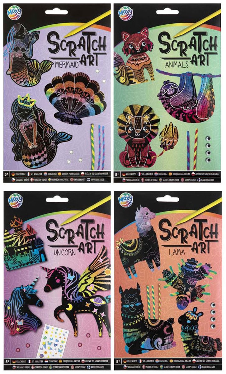 Maak je eigen Scratch Kunst