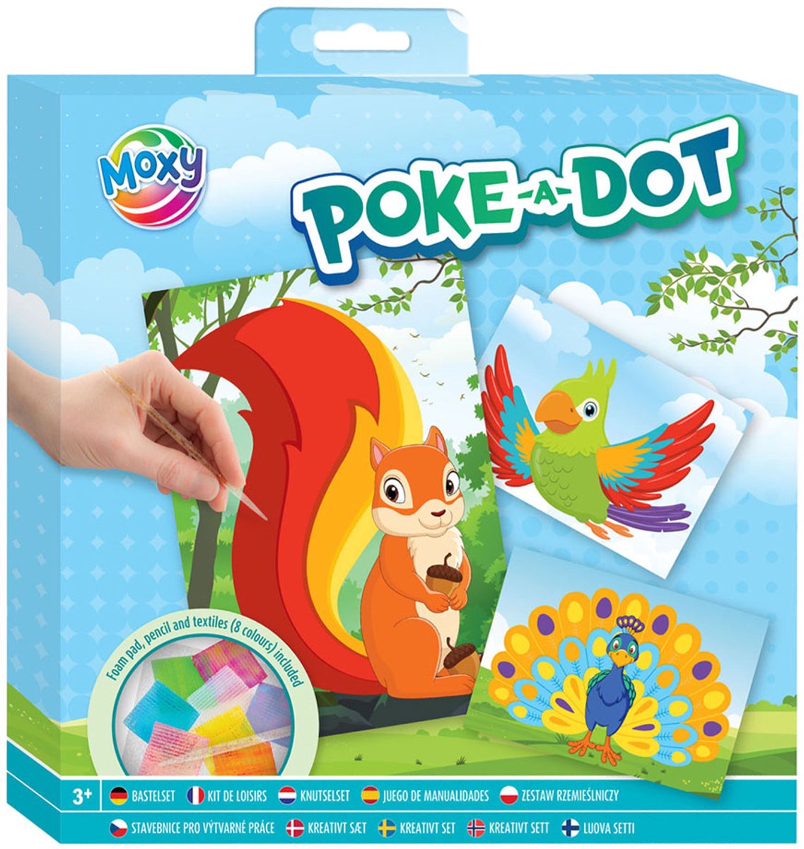Poke-a-Dot Knutselset - Dieren